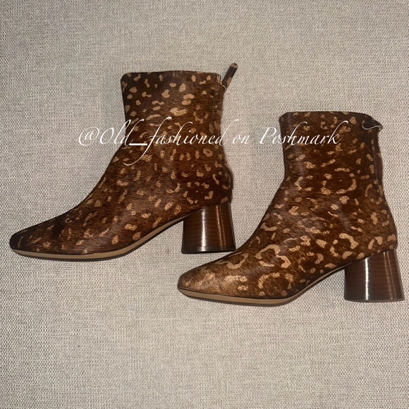 MANSUR GAVRIEL Glove Boots - Pony Print - Picture 7 of 12